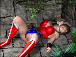 обоя lordsnot, 3д графика, фантазия , fantasy, супермен