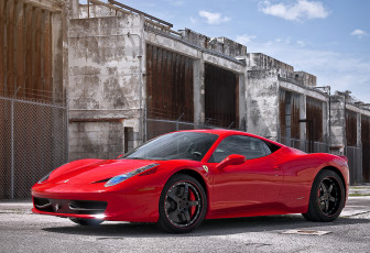 Картинка автомобили ferrari