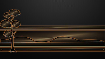 Картинка 3д+графика природа+ nature дерево