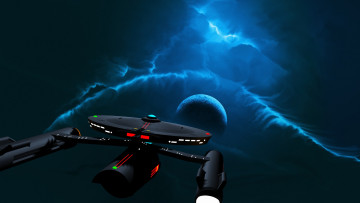 Картинка космос арт космический корабль