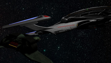 Картинка космос арт космический корабль