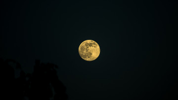 Картинка космос луна планета