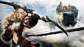 обоя видео игры, atlantica, онлайн, игра, стратегия, ролевая, online, antlantica