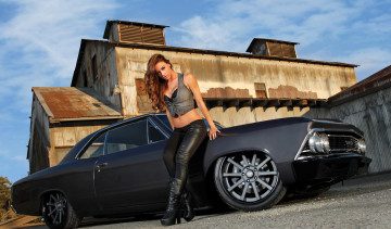 Картинка автомобили авто+с+девушками ana cheri