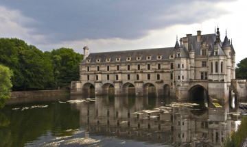 Картинка города замки+франции шенонсо