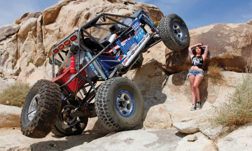 Картинка автомобили авто+с+девушками багги