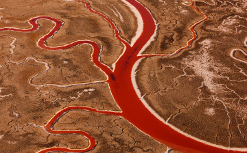 Картинка природа другое высохший солёный залив сан - францыско