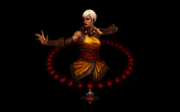 Картинка видео+игры diablo+iii поза