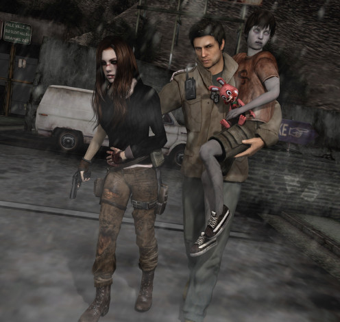 Обои картинки фото shattered  reality, 3д графика, фантазия , fantasy, люди