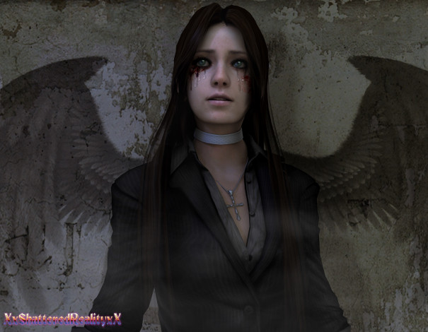 Обои картинки фото shattered  reality, 3д графика, фантазия , fantasy, ангнл