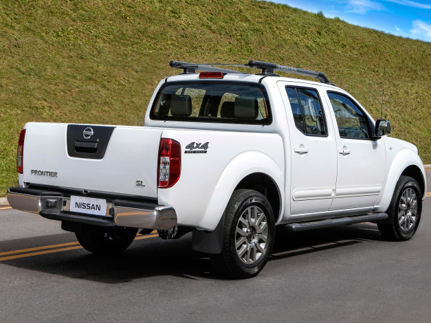 Обои картинки фото автомобили, nissan, datsun, светлый, d40, br-spec, cab, crew, frontier