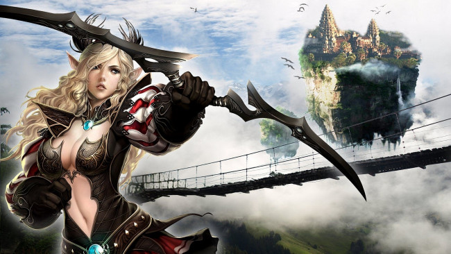 Обои картинки фото видео игры, atlantica, онлайн, игра, стратегия, ролевая, online, antlantica