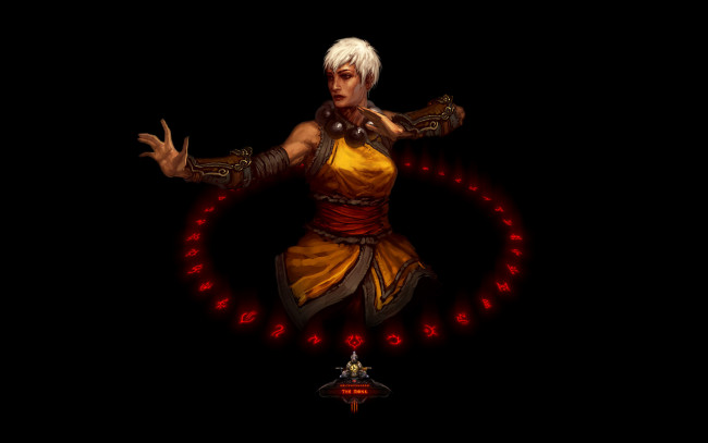 Обои картинки фото видео игры, diablo iii, поза