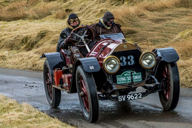 Обои картинки фото flying scotsman rally, автомобили, классика, пробег, авто, дорога
