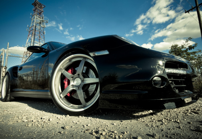 Обои картинки фото автомобили, porsche