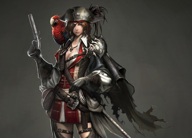 Обои картинки фото видео игры, atlantica, онлайн, antlantica, online, ролевая, игра, стратегия