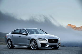Картинка автомобили jaguar 2015г r-sport xf