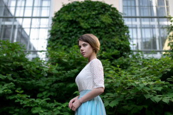 Картинка девушки -unsort+ брюнетки +шатенки кристина арефьева christina arefyeva россия профиль maxim guselnikov