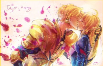 Картинка аниме fate zero сейбер гильгамеш арчер судьба начало артурия