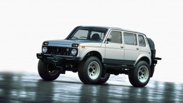 Картинка нива автомобили виртуальный+тюнинг