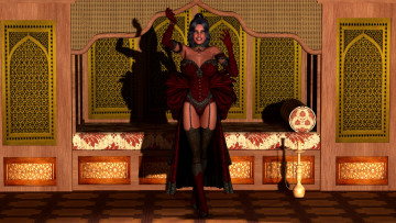 Картинка видео+игры dark+heresy девушка фон взгляд