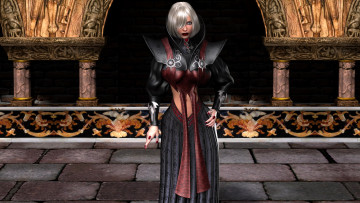 Картинка видео+игры dark+heresy девушка взгляд фон