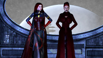 Картинка видео+игры dark+heresy фон взгляд девушки