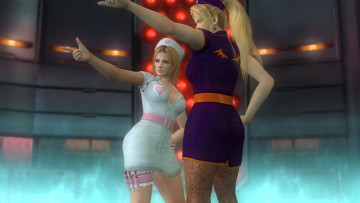 Картинка видео+игры dead+or+alive+5 взгляд девушки фон