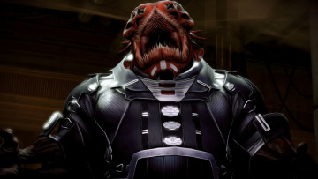 Картинка видео+игры mass+effect+2 персонаж