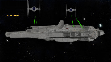 Картинка видео+игры star+wars космический корабль полет вселенная