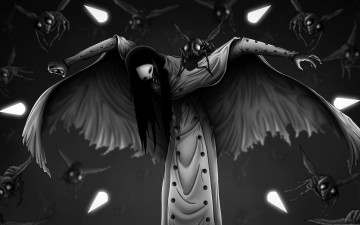 Картинка аниме bleach маска насекомые as nodt