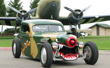 Картинка автомобили custom+classic+car ratrod streetrod