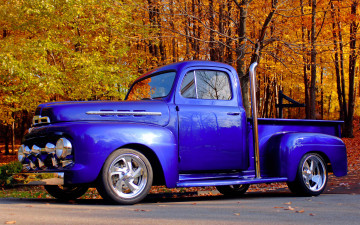 Картинка автомобили custom+pick-up ford