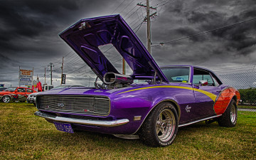 Картинка автомобили выставки+и+уличные+фото camaro