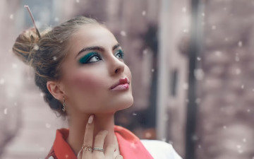 Картинка девушки -unsort+ лица +портреты макияж девушка princess of china alessandro di cicco