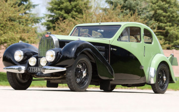 Картинка автомобили классика bugatti
