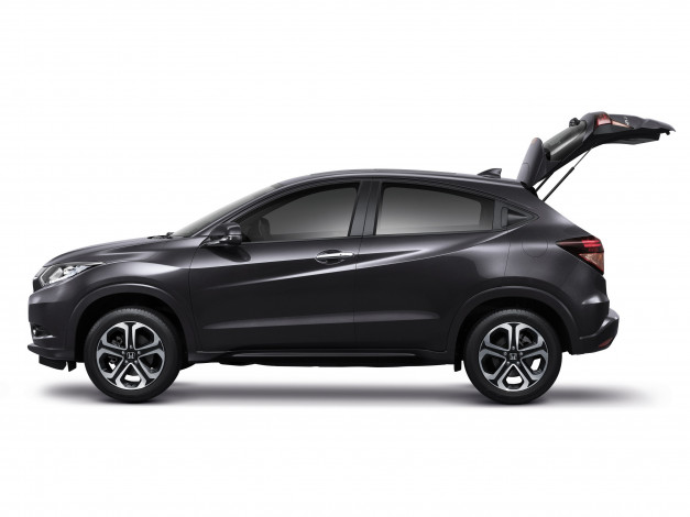 Обои картинки фото автомобили, honda, hr-v, 2015г, th-spec