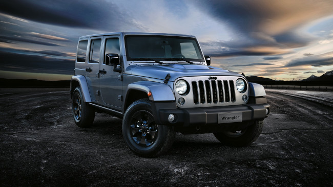Обои картинки фото автомобили, jeep, black, edition, ii, unlimited, джип, jk, 2015, wrangler, вранглер