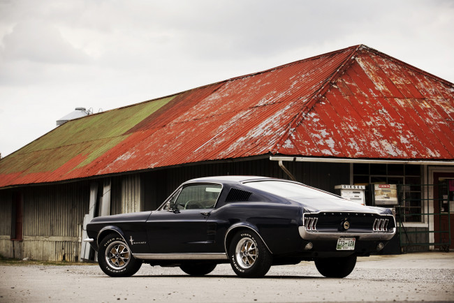 Обои картинки фото автомобили, mustang