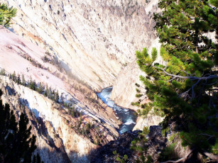 Картинка природа реки озера ущелье