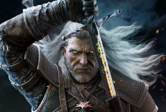 Картинка the+witcher+3 +wild+hunt видео+игры персонаж
