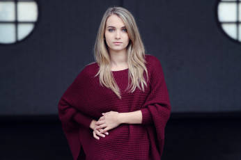 Картинка девушки -unsort+ блондинки взгляд лицо