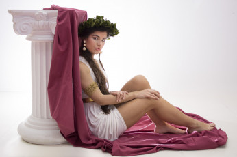 Картинка девушки -unsort+ брюнетки +шатенки взгляд лицо