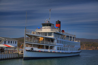 Картинка корабли пароходы причал