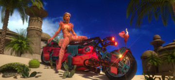 Картинка 3д+графика фантазия+ fantasy девушка взгляд фон