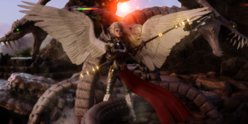 Картинка 3д+графика ангел+ angel взгляд фон ангел девочка