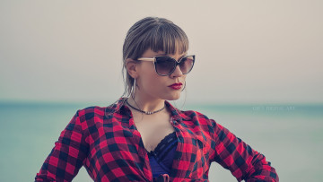 Картинка девушки -unsort+ брюнетки +шатенки взгляд лицо