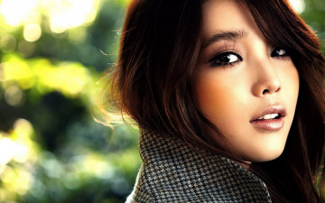 Картинка девушки -unsort+ лица +портреты лицо взгляд пальто