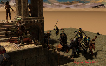 обоя gemma and the shrine of uta, 3д графика, фантазия , fantasy, персонажи