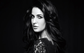 Картинка katrina+kaif девушки взгляд кружево брюнетка